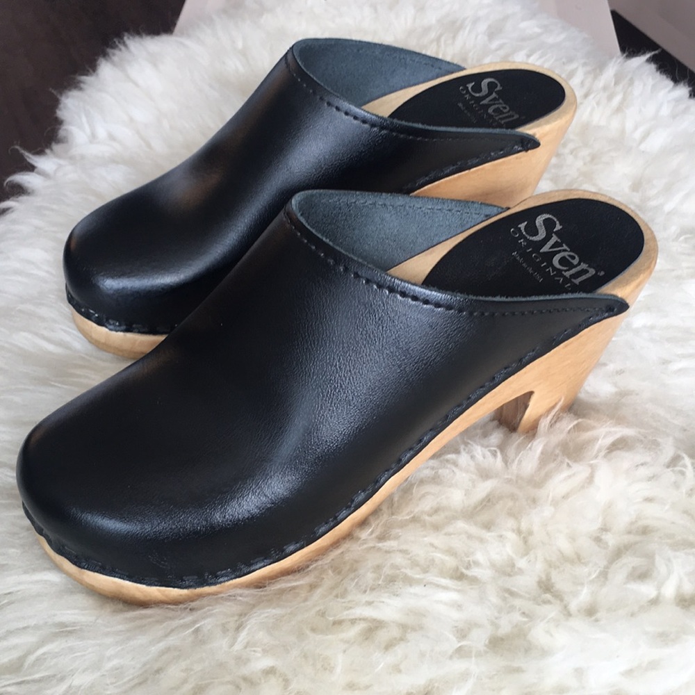 Sven original high clogs. Sz 35 (5)